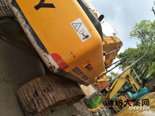 三一215二手挖掘機原版車況性能強勁物美價廉