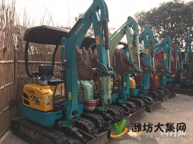 進口10、15、20、30、35二手小型挖掘機包郵