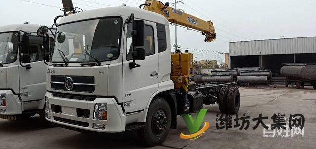 8噸平板一拖二清障車,東風天錦高速救援車 有現車