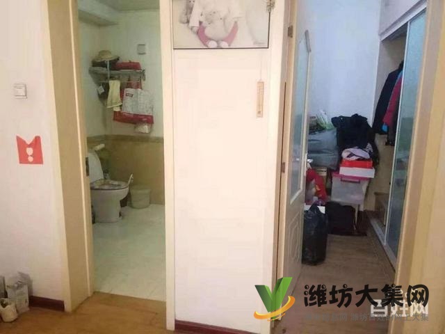 奎文區白浪河畔 泰華近萬達西 世紀花苑145平65