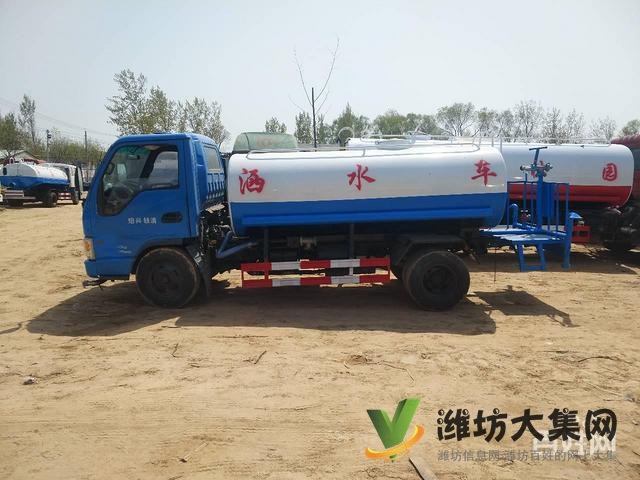 出售12立方二手東風天錦灑水車 可定制