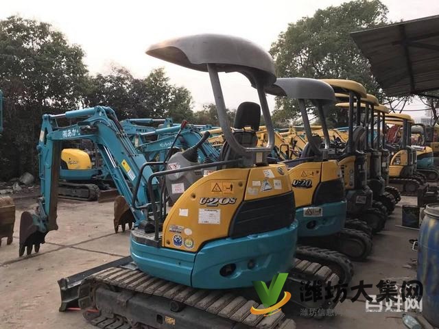 進口10、15、20、30、35二手小型挖掘機包郵