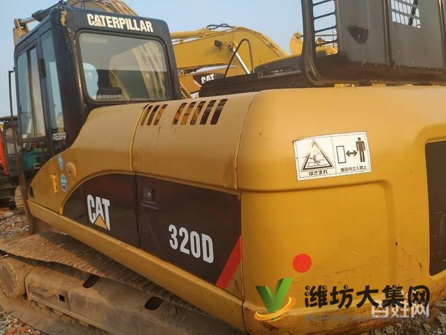 二手卡特320D挖掘機(jī)精品促銷