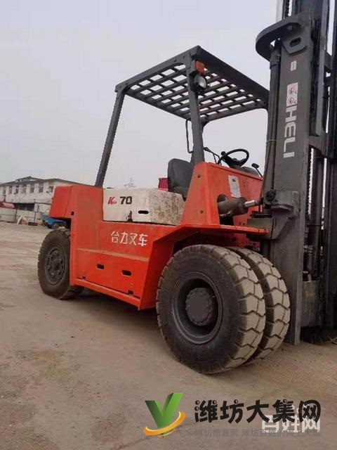 濰坊環保限制半價轉讓叉車