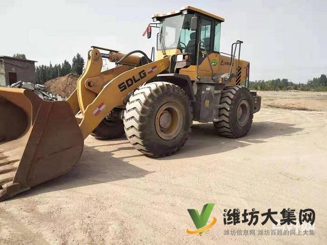 被環(huán)保急售臨工953N加長臂裝載機