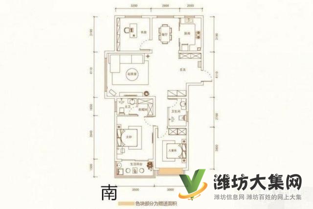 恒信無虛假濰坊學院東明學校天悅金辰公館近 圖蘭朵