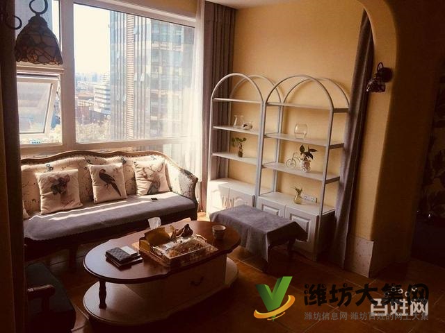 白浪河觀景房,豪華裝修!豪華裝修!拎包入住!大2室