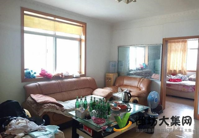 首付10萬達北附屬近 虞新小區 多層2樓 大三室僅