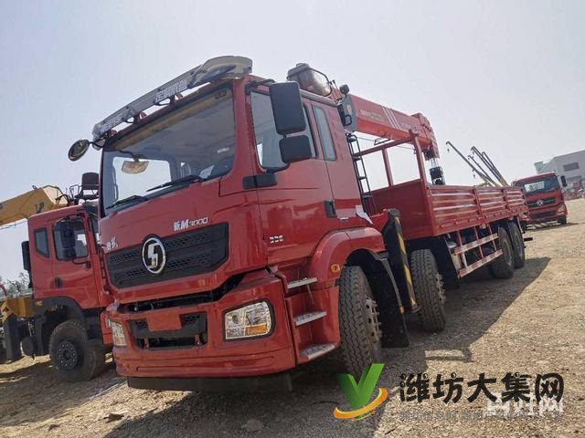 陜汽德龍隨車吊廠家直銷 包上戶 全國(guó)可分期