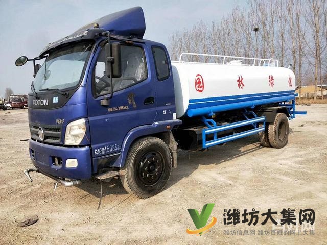 廠家直銷5噸奧鈴灑水車 各噸位 園林綠化 運(yùn)輸水源