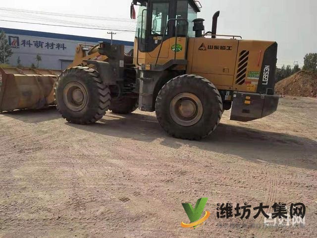 被環(huán)保急售臨工953N加長臂裝載機