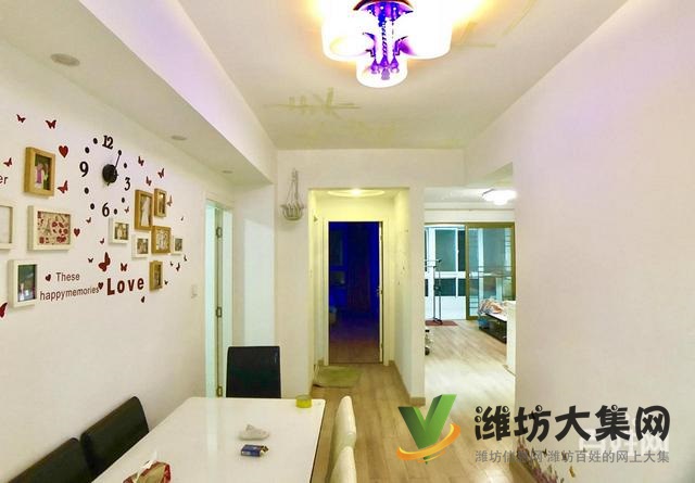 安全交易晨晟世紀城 奎文區虞河畔精裝3室