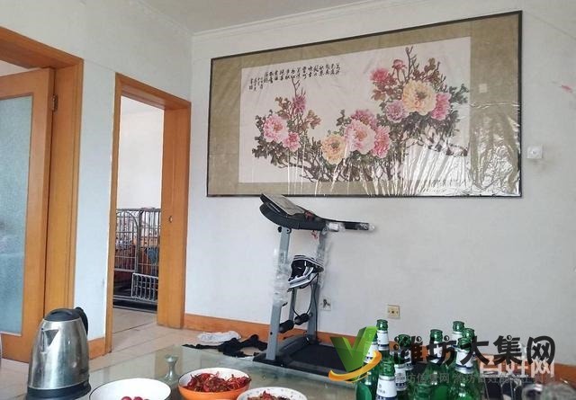 首付10萬達北附屬近 虞新小區 多層2樓 大三室僅