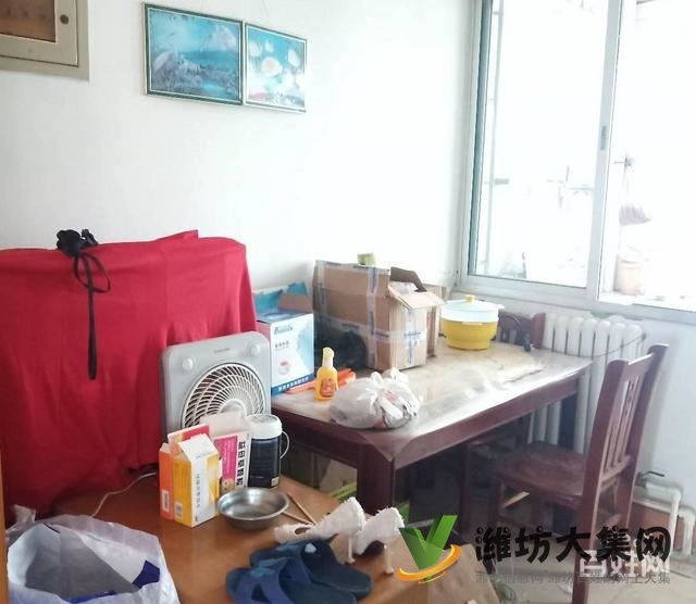 首付10萬達北附屬近 虞新小區 多層2樓 大三室僅