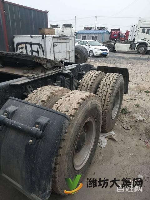 急售二手陜汽德龍X3000牽引車500馬力雙驅重體