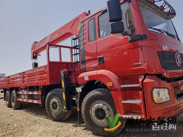 陜汽德龍隨車吊廠家直銷 包上戶 全國(guó)可分期