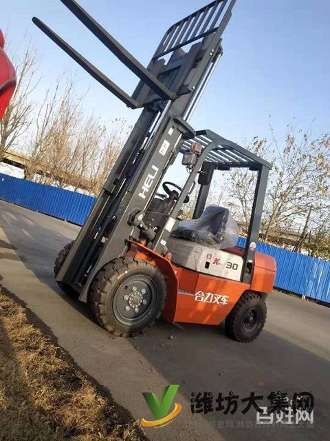 濰坊環保限制半價轉讓叉車