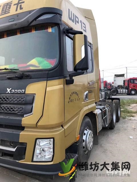 18年2月二手德龍牽引車 550馬力 國五 雙驅