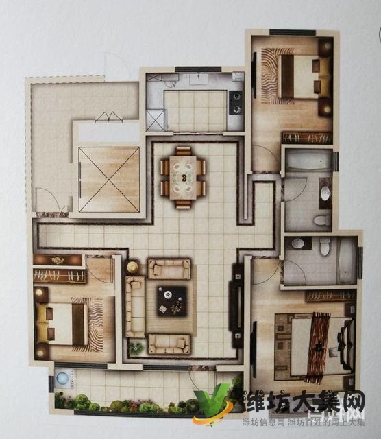 急首付30萬高新實(shí)驗(yàn)* **大H戶型四室 高端大社