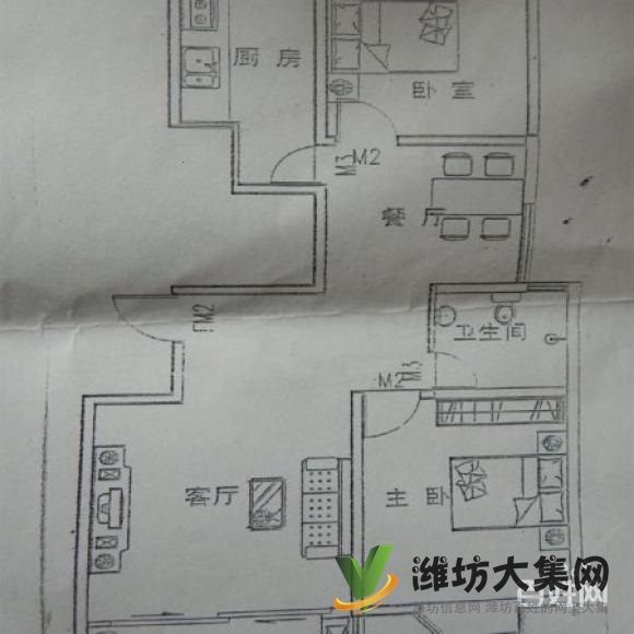 勝利街虞河路東方名苑精裝三居 南北通透 帶地下室拎