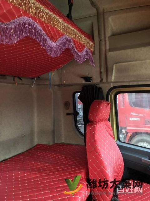 18年2月二手德龍牽引車 550馬力 國五 雙驅