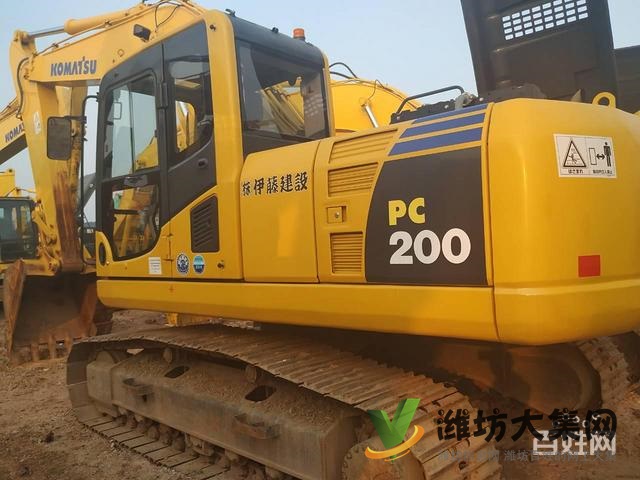 二手小松200-8挖掘機小松二手挖掘機