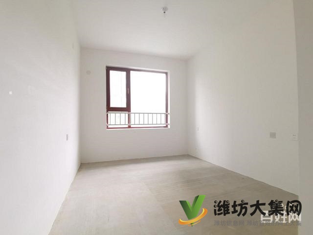 濰縣中路旁 漲湎河旁 H戶型 采光好 南北通透 衛