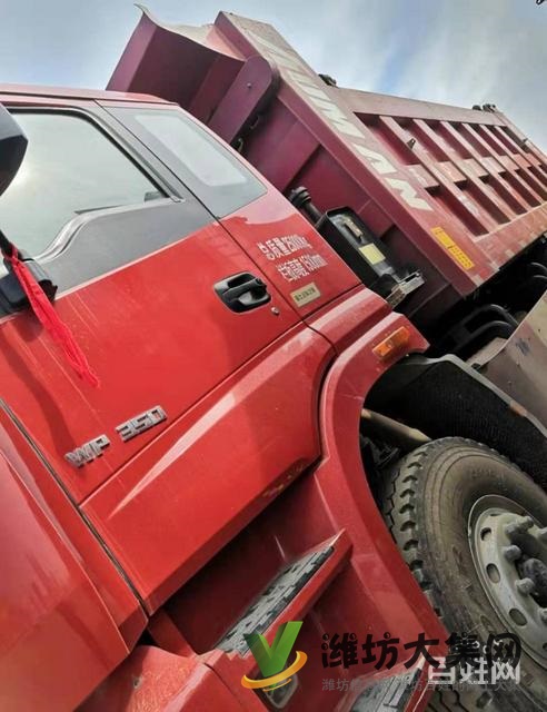 二手貨車(chē) 歐曼 后八輪 350馬力 便宜出售