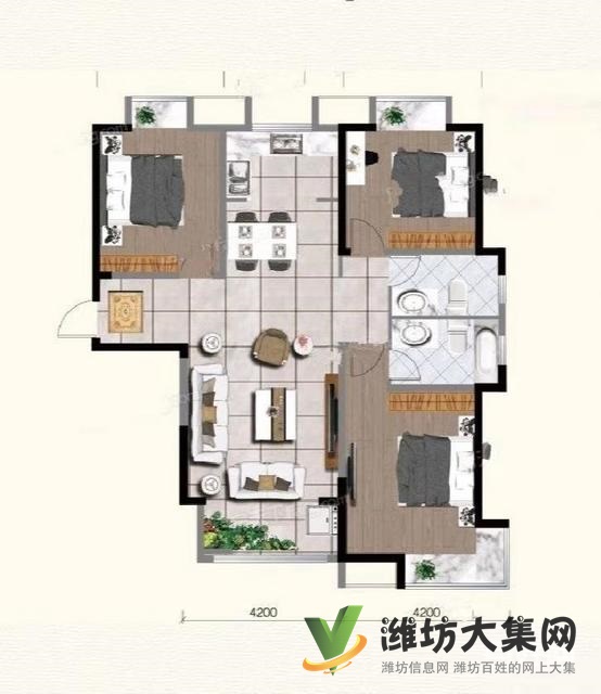 17樓 120平方 客廳朝陽 一期 帶地下室 看房