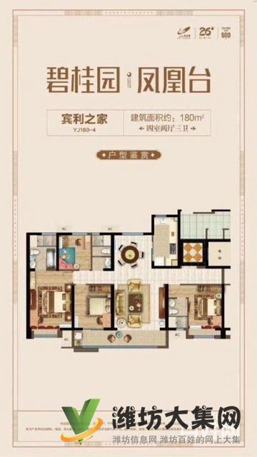 碧桂園鳳凰臺高新東明學校 140到180大H戶型