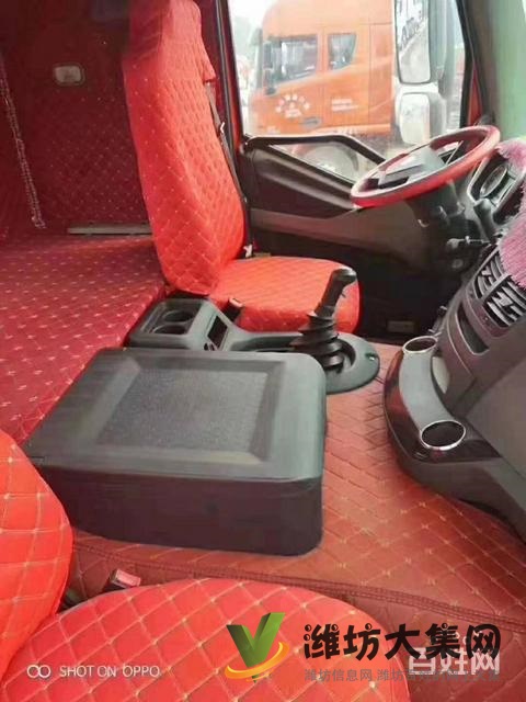 18年二手解放J6牽引車 420馬力 雙驅(qū)輕體