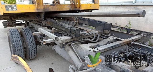 二手一拖二清障車低價處理