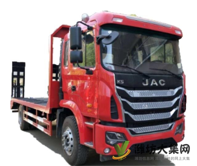 拖拉150挖機拖車廠家東風(fēng)商用挖機拖車廠家