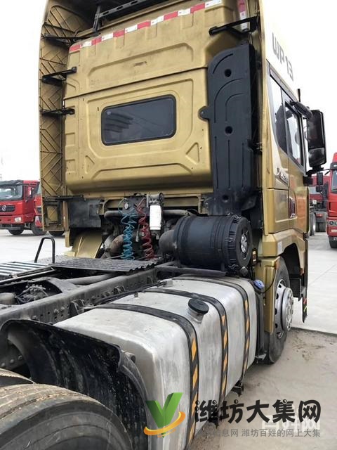 18年2月二手德龍牽引車 550馬力 國五 雙驅