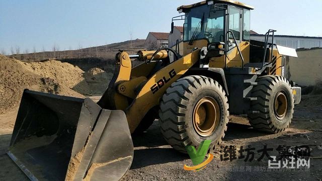 急轉自用的山工655D和臨工953L兩臺裝載機