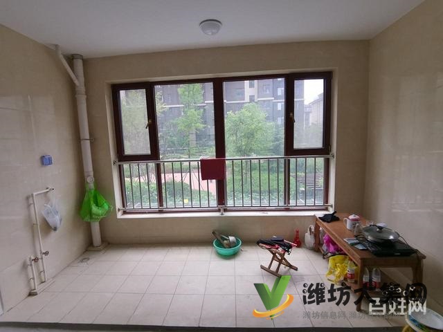 濰縣中路旁 漲湎河旁 H戶型 采光好 南北通透 衛