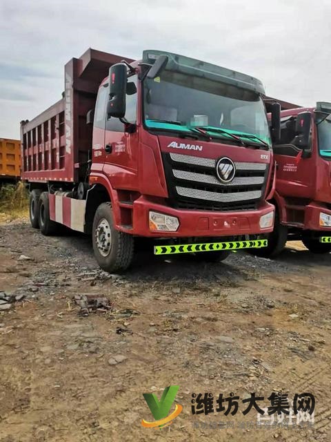 二手貨車(chē) 歐曼 后八輪 350馬力 便宜出售