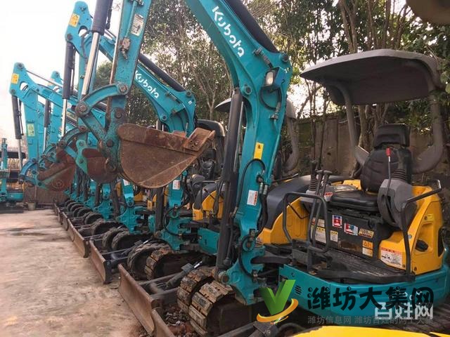 進口10、15、20、30、35二手小型挖掘機包郵