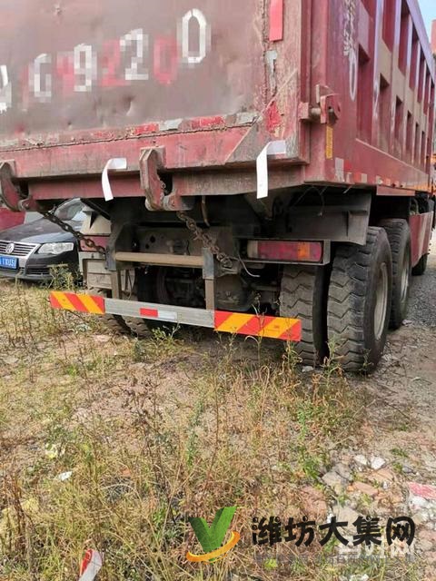 二手貨車(chē) 歐曼 后八輪 350馬力 便宜出售