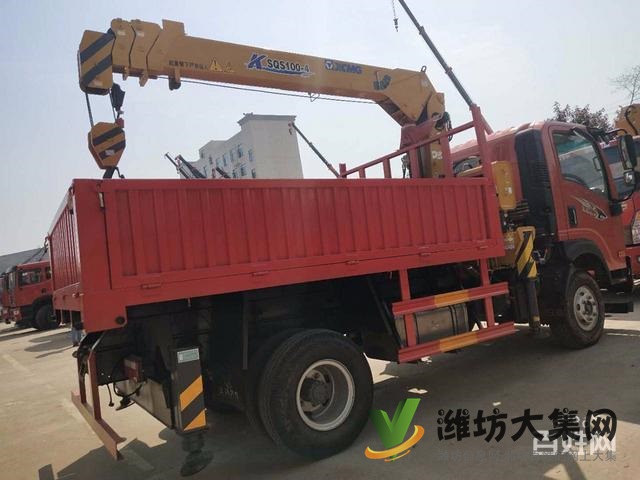 重汽王牌隨車吊 首付2萬提回家