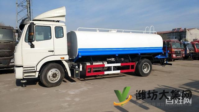 出售12立方二手東風天錦灑水車 可定制