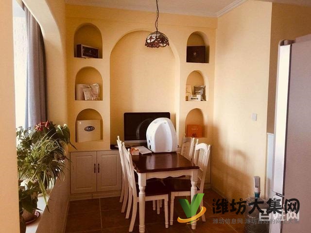 白浪河觀景房,豪華裝修!豪華裝修!拎包入住!大2室