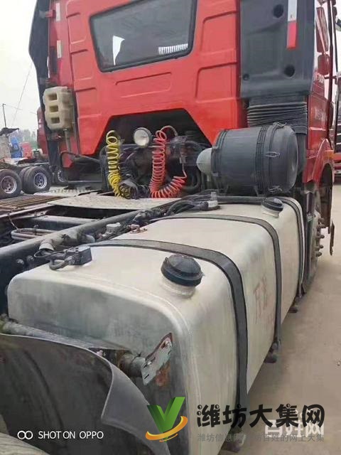 18年二手解放J6牽引車 420馬力 雙驅(qū)輕體