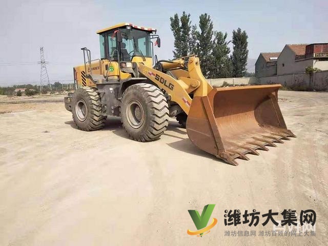 被環(huán)保急售臨工953N加長臂裝載機