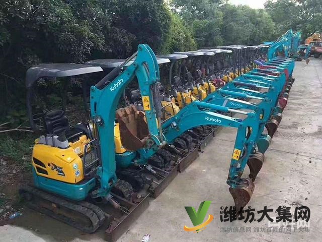 中日美挖機直銷專營日本進口挖掘機現貨低價處理