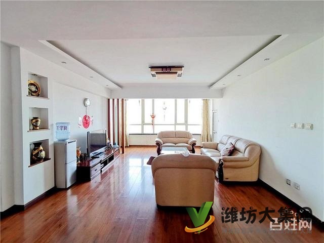 虞河畔德潤左岸華庭精裝3室2廳3室朝陽房主外地發展