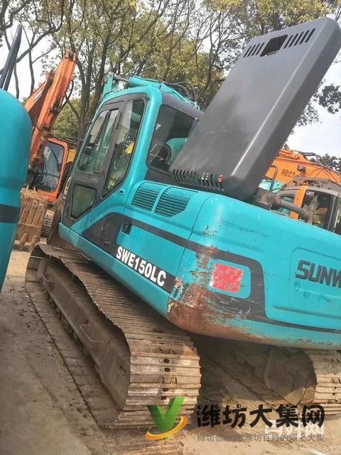 山河智能150二手挖掘機(jī)動(dòng)力強(qiáng)勁回本快好車不等人