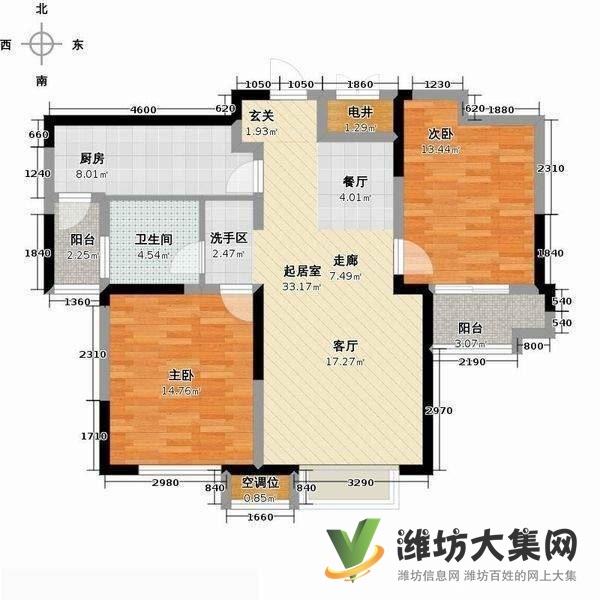 安全交易 虞河生活城精裝2居 全天無遮擋 萬達(dá)北金