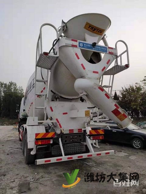 急售國(guó)五大14方二手豪沃?jǐn)嚢柢?后八輪 380馬力