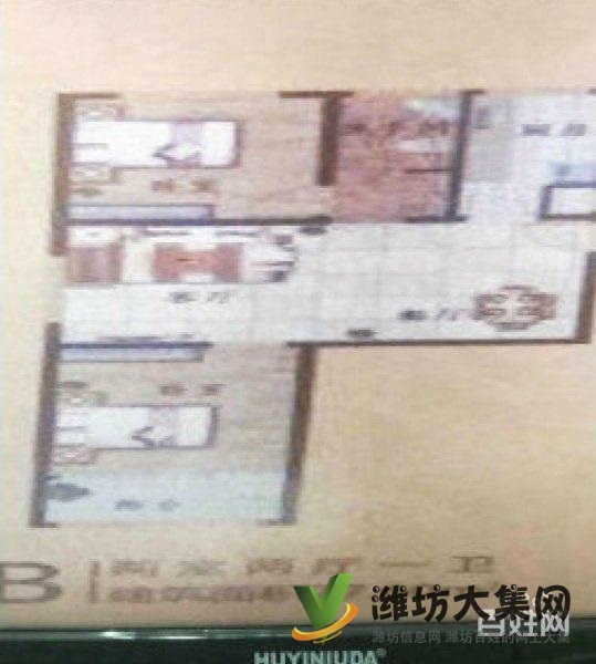 保稅區(qū) 景泰園 歌爾近 南北通透 兩室 帶地下室